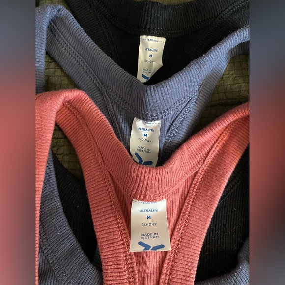 3 Old Navy Racerback Tank Tops - Picture 2 of 3